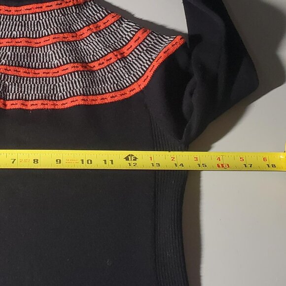 Karen Millen England Stretch Knit Turtleneck Sweater Sz Small Women's - Picture 7 of 16